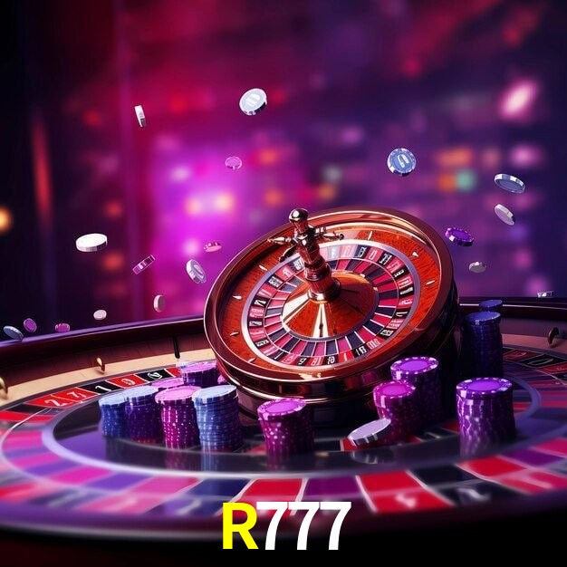 R777 Casino - juegos, cajero y retiros Lobby R777 Casino con mesas, rodillos, cajero y acceso móvil seguro